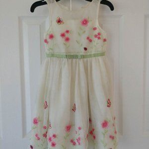 floral princess dress